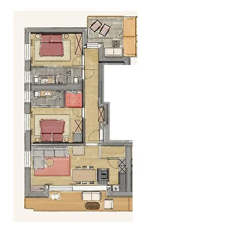 Bergleben Maria Alm - Haus Panorama Apartment Exterior photo