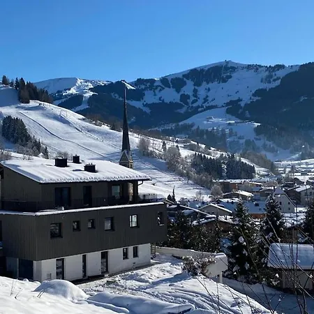 Bergleben Maria Alm - Haus Panorama Apartment Exterior photo