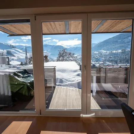 Bergleben Maria Alm - Haus Panorama Apartment Exterior photo