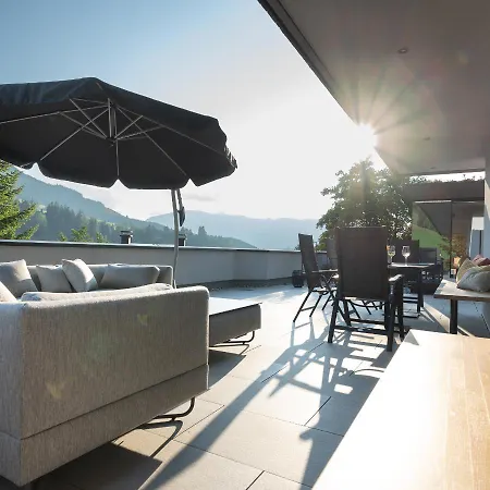 Bergleben Maria Alm - Haus Panorama Apartment Exterior photo