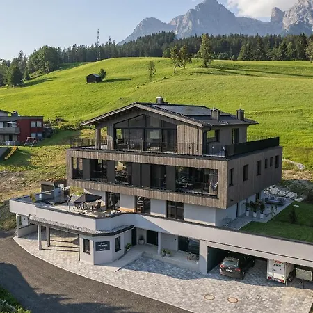 Bergleben Maria Alm - Haus Panorama Apartment Exterior photo