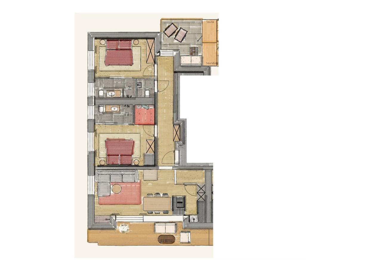 Apartment Bergleben - Haus Panorama Maria Alm am Steinernen Meer