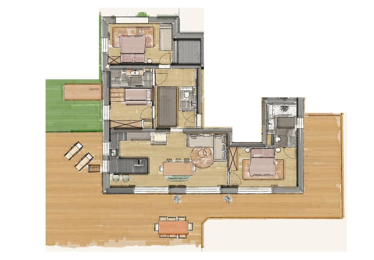 Apartment Bergleben - Haus Panorama Maria Alm am Steinernen Meer