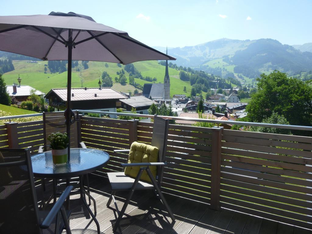 Apartmán Bergleben - Haus Panorama Maria Alm am Steinernen Meer